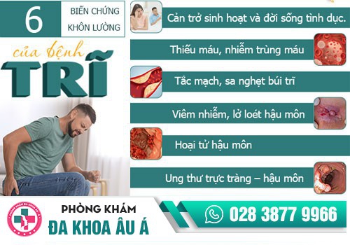 CÁC BIỂU HIỆN CỦA BỆNH TRĨ NỘI LÀ GÌ?