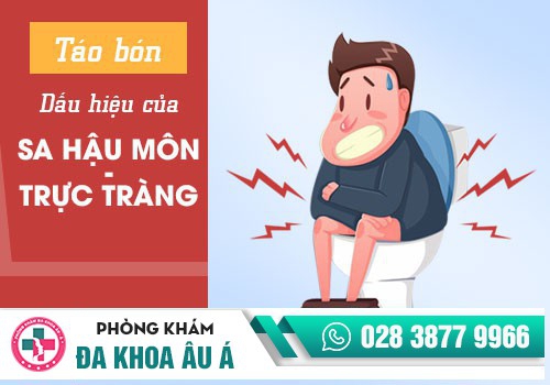 BỆNH SA HẬU MÔN TRỰC TRÀNG?