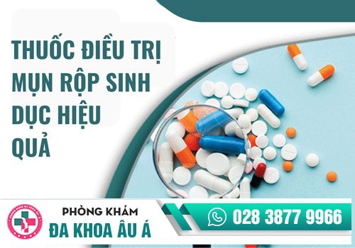 Điều trị mụn rộp sinh dục bằng thuốc