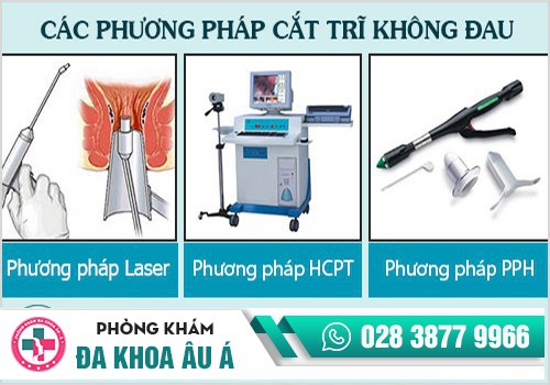 Phương pháp cắt trĩ không đau Tp HCM
