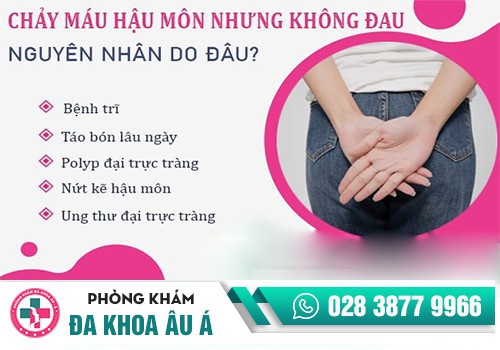 NHỮNG TÁC HẠI KHÔN LƯỜNG CỦA HIỆN TƯỢNG CHẢY MÁU HẬU MÔN