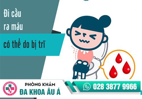 triệu chứng bệnh trĩ