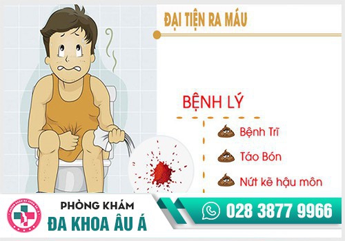 hiện tượng đi cầu ra máu