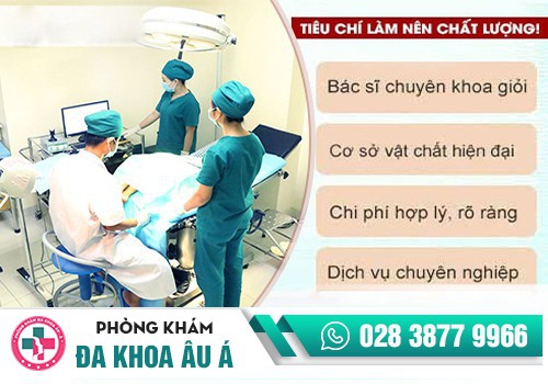 Phòng khám bệnh trĩ tại TPHCM uy tín hàng đầu