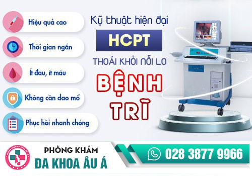 HỖ TRỢ CHỮA BỆNH TRĨ NỘI BẰNG PHƯƠNG PHÁP NÀO?