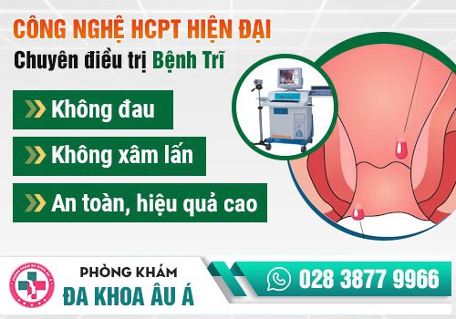 ĐIỀU TRỊ BỆNH TRĨ NGOẠI ĐỘ 1, ĐỘ 2 