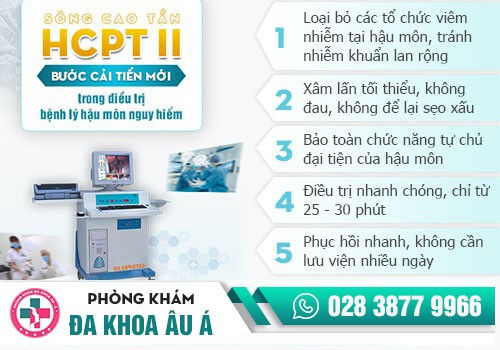 điều trị bệnh rò hậu môn