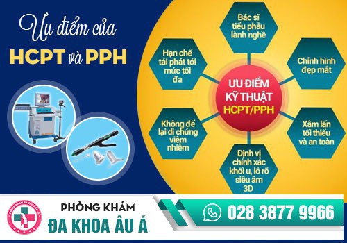 CẮT TRĨ BẰNG PHƯƠNG PHÁP PHẪU THUẬT LONGO       