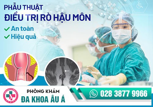 Cách điều trị bệnh rò hậu môn hiệu quả