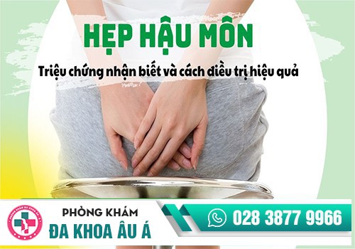  NGUYÊN NHÂN HẸP HẬU MÔN