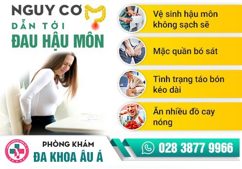 Chàm hậu môn là căn bệnh gì?