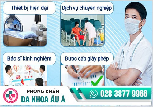 Phòng khám chuyên điều trị đi vệ sinh đau rát hậu môn