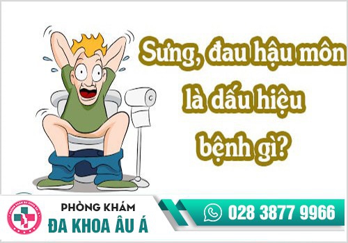 Sưng hậu môn 