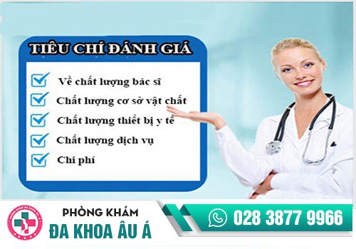 BỆNH VIỆN HẬU MÔN NÀO UY TÍN?