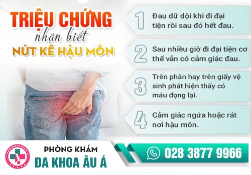 Dấu hiệu cảnh báo bạn đang bị nứt hậu môn