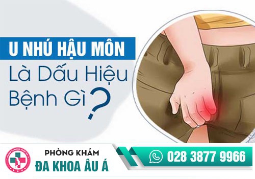 Khối u hậu môn hình thành do đâu?